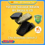 Túi EDC Savage Raven by Skull & Co Cho Nintendo Switch 2