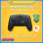 Tay Cầm Nintendo Switch 2 Pro Controller Chính Hãng Nintendo