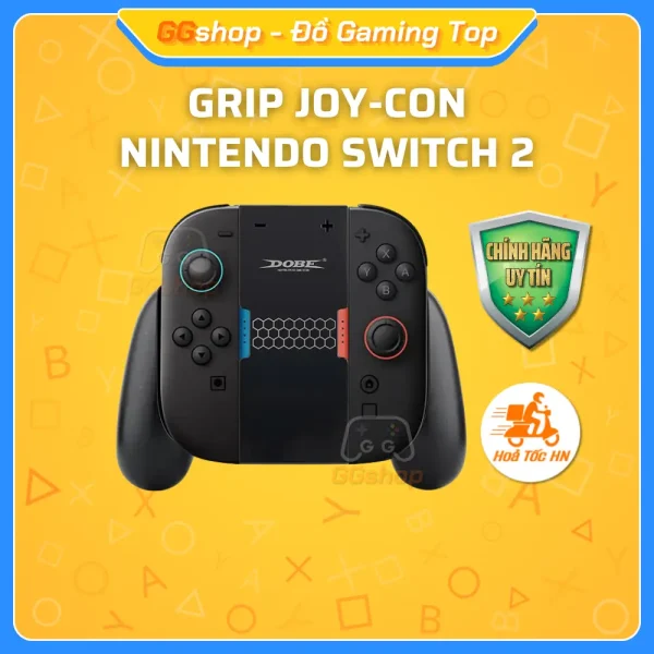 Grip JoyCon TNS-3177 Cho Nintendo Switch 2 Chính Hãng DOBE