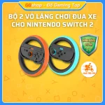 Bộ 2 Grip Vô Lăng Cho JoyCon Nintendo Switch 2 Chính Hãng DOBE