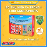 Bộ Phụ Kiện 24 Trong 1 TNS-5113 Cho Nintendo Switch 2 Chơi Game Vận Động
