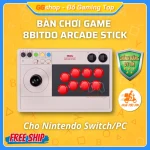 Bàn Chơi Game 8BitDo Arcade Stick cho Nintendo Switch/PC