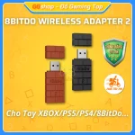 USB Receiver 8BitDo Wireless Adapter 2 kết nối Tay cầm Đa nền tảng