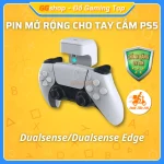 Pin mở rộng 1600mAh cho tay cầm PS5 Dualsense/Dualsense Edge
