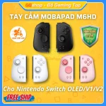 Tay cầm MOBAPAD M6HD cho Nintendo Switch OLED/V1/V2
