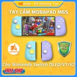Tay cầm MOBAPAD M6S cho Nintendo Switch OLED/V1/V2