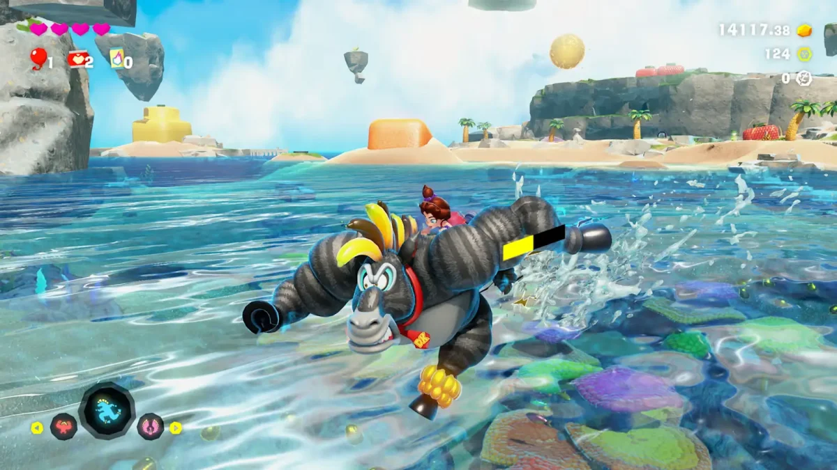 Băng Game Donkey Kong Bananza Cho Nintendo Switch 2