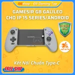 Tay cầm GameSir G8 Galileo cho iPhone 15 series và Android chuẩn Type-C
