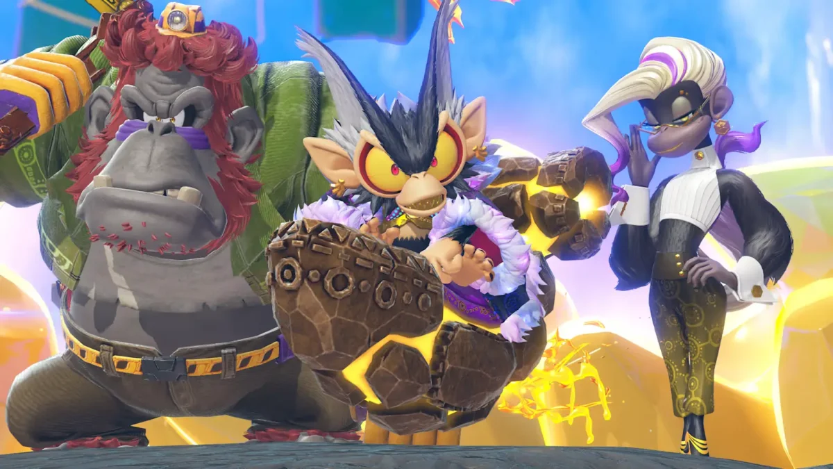 Băng Game Donkey Kong Bananza Cho Nintendo Switch 2