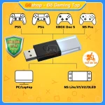 USB Receiver Bluetooth 5.0 kết nối tay cầm PS5, PS4, Xbox với Nintendo Switch và PC chính hãng DOBE