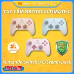Tay Cầm 8BitDo Ultimate C Bluetooth Chơi Game Đa Nền Tảng