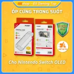 Ốp bảo vệ trong suốt cho Thân máy và Joycon Nintendo Switch OLED