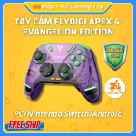 Tay Cầm Flydigi Apex 4 Evangelion Edition Chơi Game Đa Nền Tảng