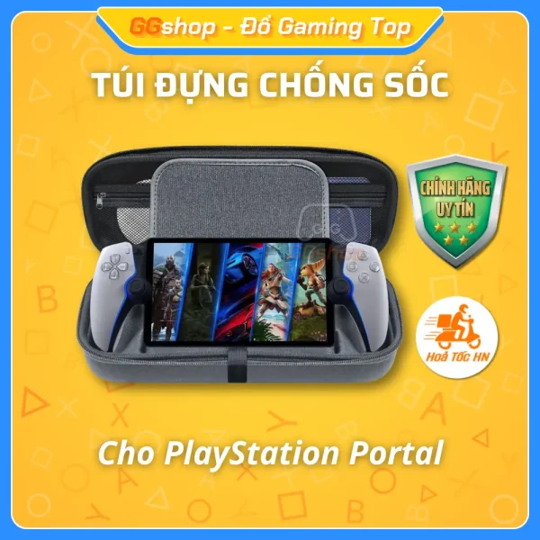 Túi đựng bảo vệ chống sốc cho Playstation Portal PS Portal