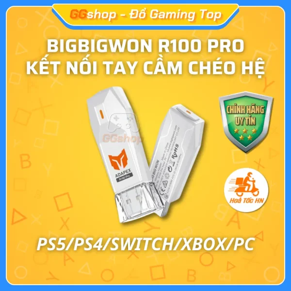USB Adapter Kết Nối Chéo Hệ Tay Cầm PS5/PS4/XBOX/Switch/PC