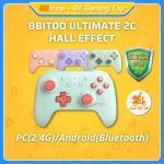 Tay Cầm 8BitDo Ultimate 2C Hall Effect Chơi Game PC/Android