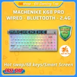 [BH 18 Tháng] Bàn Phím Machenike KT68 Pro Hot-swap LED RGB