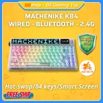 [BH 18 Tháng] Bàn Phím Machenike KT84 Hot-swap LED RGB