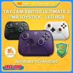 Tay Cầm 8BitDo Ultimate 2 TMR 2.4G/Bluetooth Cho PC/Android Kèm Dock Sạc