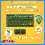 Bàn Phím Cơ 8BitDo Retro 87 Xbox Edition Hot Swap