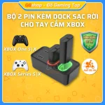 Bộ 2 Pin Kèm Dock Sạc Cho Tay Cầm XBOX Không Dây