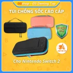 Túi Đựng Chống Sốc Cao Cấp Cho Nintendo Switch 2