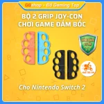 Bộ 2 Grip JYS Cho JoyCon Nintendo Switch 2 Chơi Game Đấm Bốc