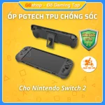 Ốp TPU Dẻo Chống Sốc PGTECH Cho Nintendo Switch 2