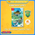 Băng Game Fantasy Life i: The Girl Who Steals Time Cho Nintendo Switch (1&2)