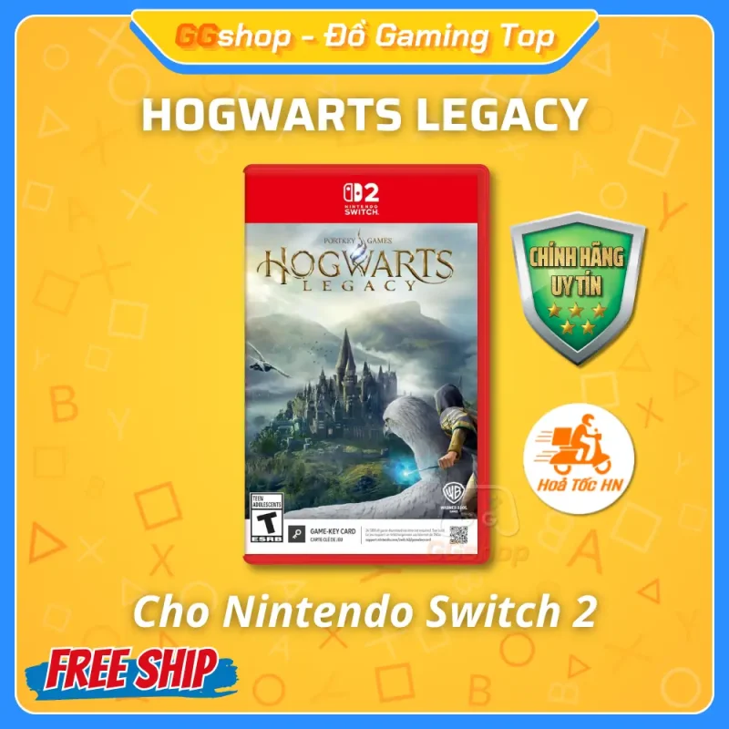 Băng Game Hogwarts Legacy Cho Nintendo Switch 2
