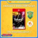 Băng Game Yakuza 0 Director’s Cut Cho Nintendo Switch 2
