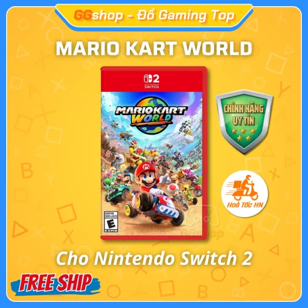 Băng Game Mario Kart World Cho Nintendo Switch 2