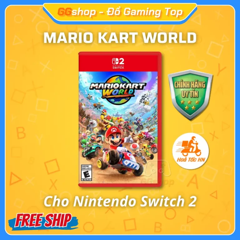 Băng Game Mario Kart World Cho Nintendo Switch 2