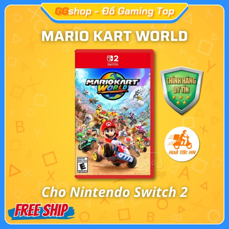 Băng Game Mario Kart World Cho Nintendo Switch 2