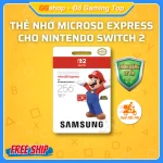 Thẻ Nhớ SAMSUNG MicroSD Express 256GB Cho Nintendo Switch 2