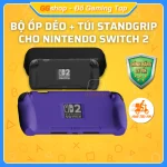 Bộ Ốp Lưng StandGrip Savage Raven by Skull & Co Cho Nintendo Switch 2
