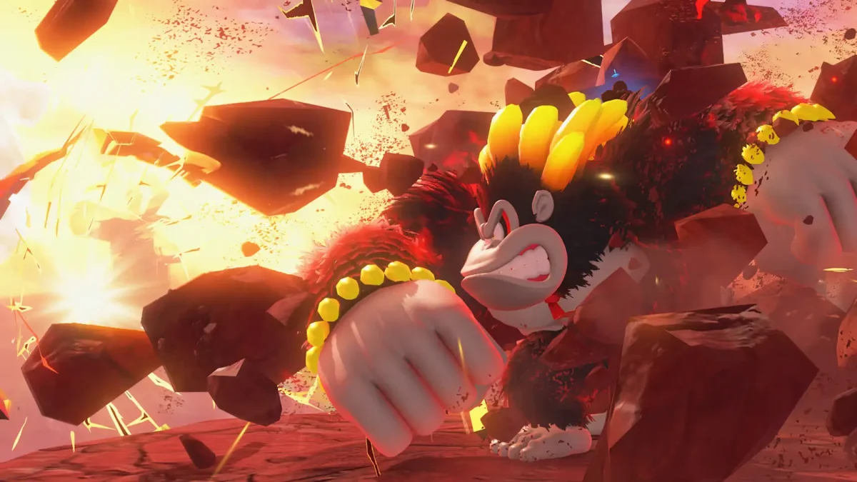 Băng Game Donkey Kong Bananza Cho Nintendo Switch 2