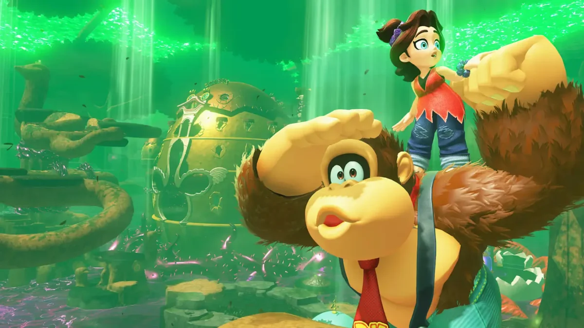 Băng Game Donkey Kong Bananza Cho Nintendo Switch 2