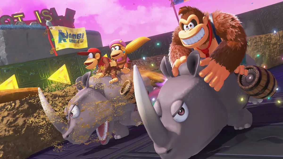 Băng Game Donkey Kong Bananza Cho Nintendo Switch 2