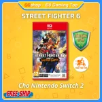 Băng Game Street Fighter 6 Years 1-2 Fighters Edition Cho Nintendo Switch 2