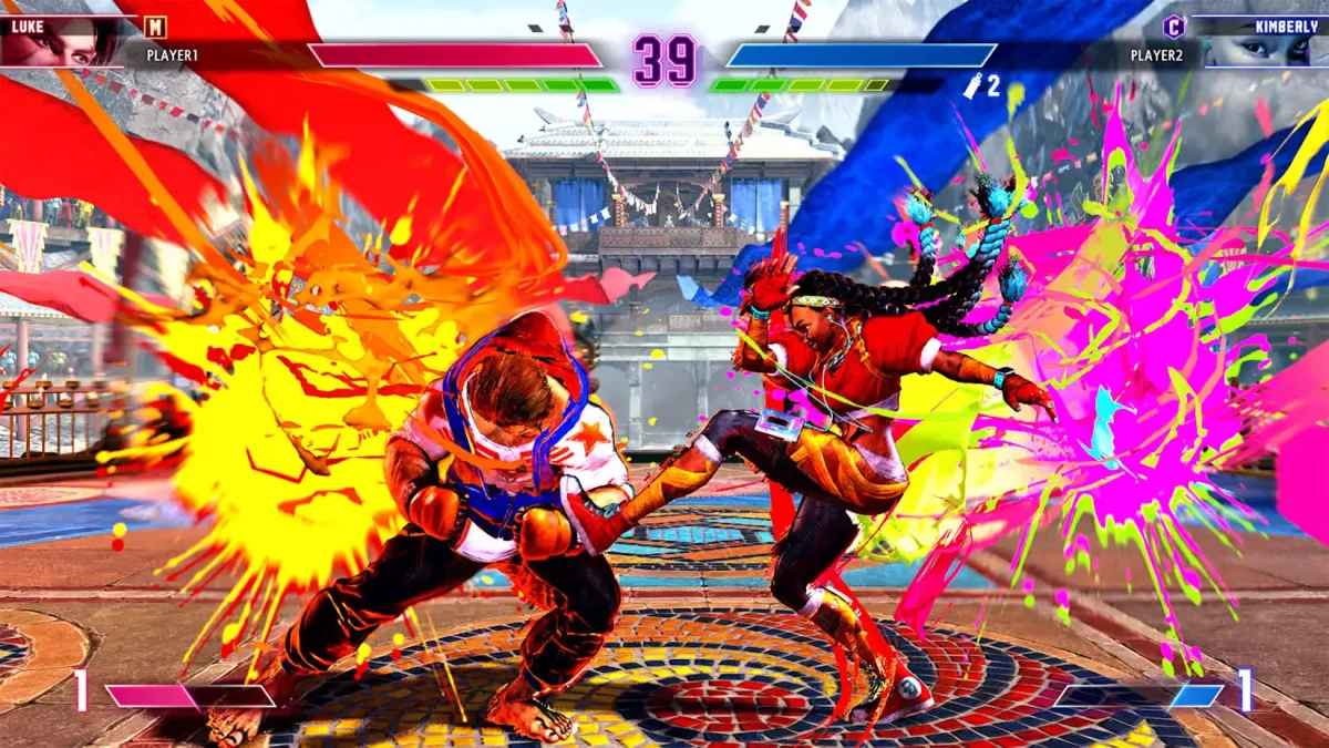 Băng Game Street Fighter 6 Years 1-2 Fighters Edition Cho Nintendo Switch 2