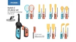 Bộ Phụ Kiện 24 Trong 1 TNS-5113 Cho Nintendo Switch 2 Chơi Game Vận Động
