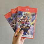 Băng Game Street Fighter 6 Years 1-2 Fighters Edition Cho Nintendo Switch 2
