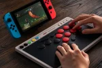Bàn Chơi Game 8BitDo Arcade Controller Hitbox Cho Nintendo Switch/PC