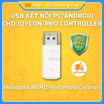 USB Kết Nối PC/Android với Mobapad M6HD/Joy-Con/Coiorvis/Pro Controller