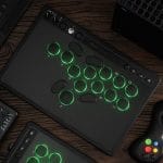 Bàn Chơi Game 8BitDo Arcade Controller Hitbox Cho PC/XBOX