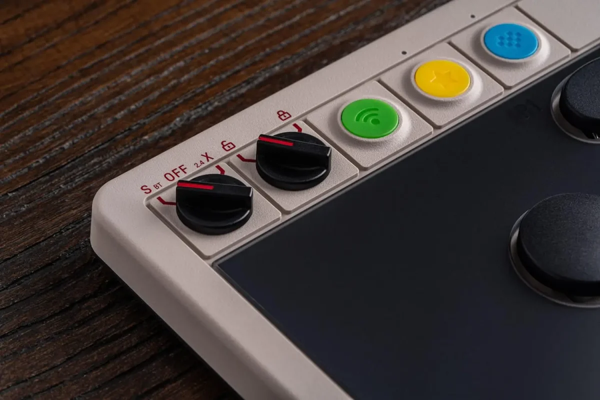 Bàn Chơi Game 8BitDo Arcade Controller Hitbox Cho Nintendo Switch/PC