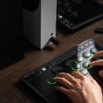 Bàn Chơi Game 8BitDo Arcade Controller Hitbox Cho PC/XBOX
