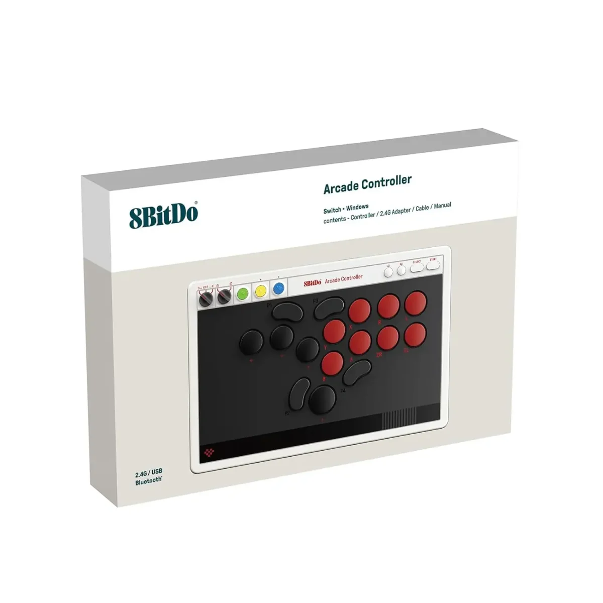 Bàn Chơi Game 8BitDo Arcade Controller Hitbox Cho Nintendo Switch/PC