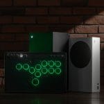 Bàn Chơi Game 8BitDo Arcade Controller Hitbox Cho PC/XBOX